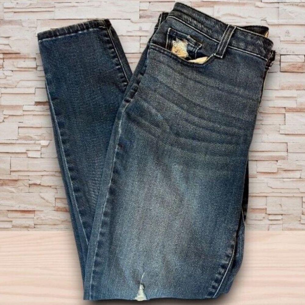 Arizona Jean Company Dark Blue Skinny Jeans